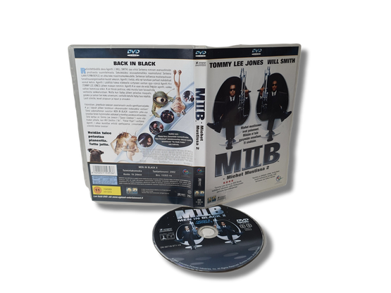 DVD -elokuva (MIIB - Miehet mustissa 2) K12