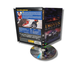 DVD -elokuva (Driven - Sylvester Stallone) K12