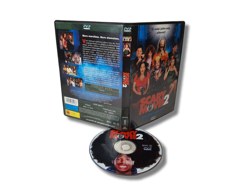 DVD -elokuva (Scary Movie 2) K16