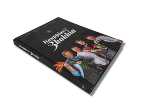 Kirja (Kauppias & 3 kokkia - Aki Wahlman)