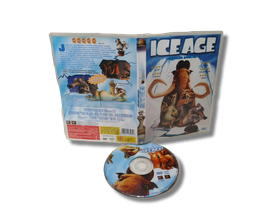 Lasten DVD -elokuva (Ice Age - Jäätikön Sankarit) K7