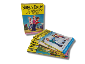 Kirja (Nancy Drew and the Clue Crew collection)