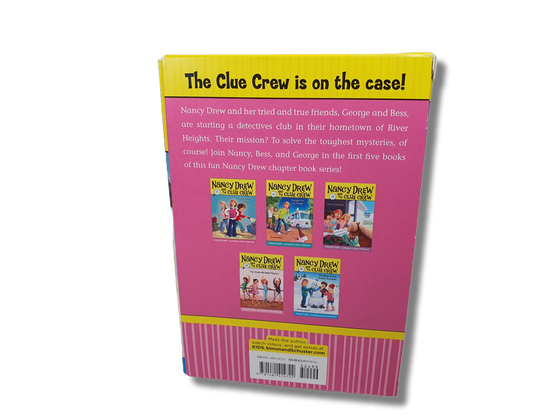 Kirja (Nancy Drew and the Clue Crew collection)