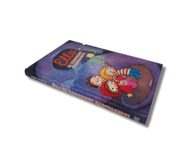 Kirja (Ella ja Kadonnut Karttakeppi - Timo Parvela)