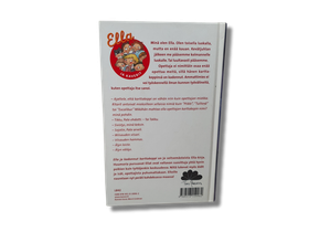 Kirja (Ella ja Kadonnut Karttakeppi - Timo Parvela)