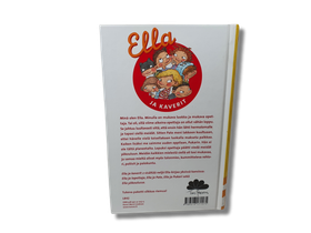 Kirja (Ella ja Kaverit 2 - Timo Parvela)