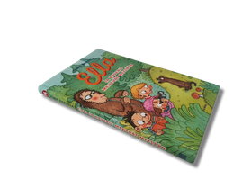 Kirja (Ella ja Kaverit Menevät Metsään - Timo Parvela)