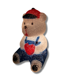 Nalle aiheinen sisustusvalo (20 cm korkeus)