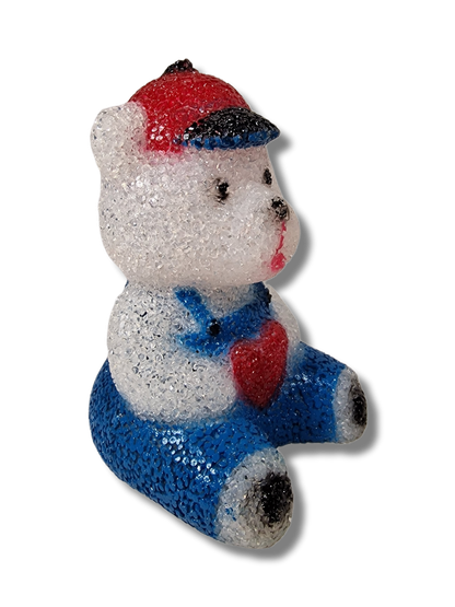 Nalle aiheinen sisustusvalo (20 cm korkeus)