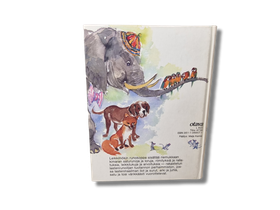 Kirja (Leikkimökin Runokoppa - Kaija Pakkanen)