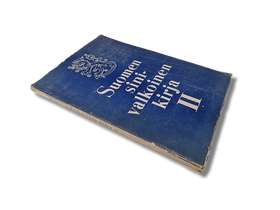 Kirja (Suomen sinivalkoinen kirja II)