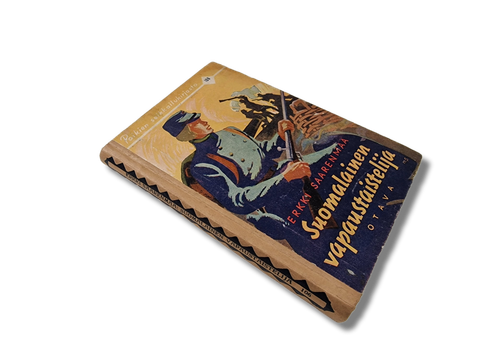 Kirja (Suomalainen vapaustaistelija - Erkki Saarenmaa)