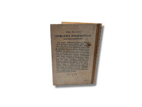 Kirja (Suomalainen vapaustaistelija - Erkki Saarenmaa)