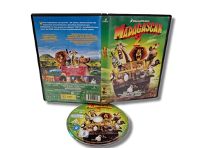 Lasten DVD -elokuva (Madagascar 2) K7