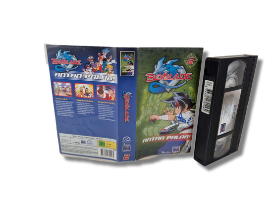 Lasten VHS -elokuva (BeyBlade 2) K7