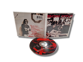 CD -levy (Best Of Bonjovi - Crossroad)