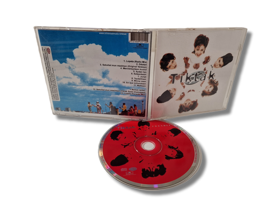 CD -levy (Tiktak - Frendit)