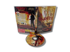 DVD -elokuva (The Hills Have Eyes) K18