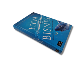 Kirja (Hyvä Bisnes - Johtaminen, flow ja tarkoituksen luominen)