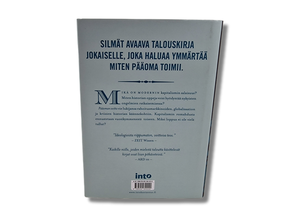 Kirja (Pääoman Voitto : Kasvun, rahan ja kriisien historia - Ulrike Herrmann)