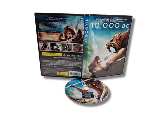 DVD -elokuva (10,000 BC) K16