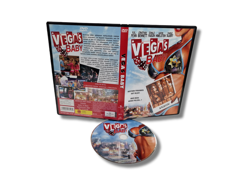 DVD -elokuva (Vegas Baby) K16