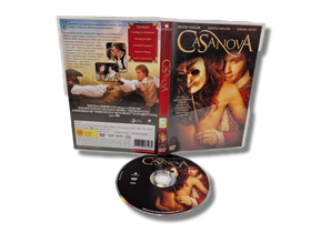 DVD -elokuva (Casanova) K12