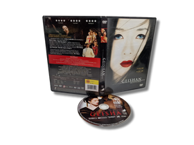 DVD -elokuva (Geishan muistelmat) K12