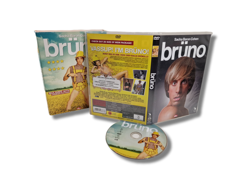 DVD -elokuva (brüno) K16
