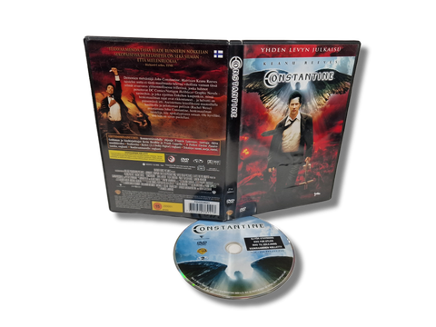 DVD -elokuva (Constantine) K16
