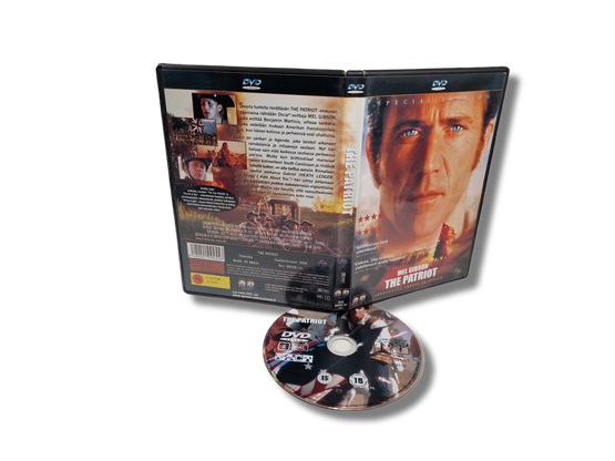 DVD -elokuva (The Patriot) K16
