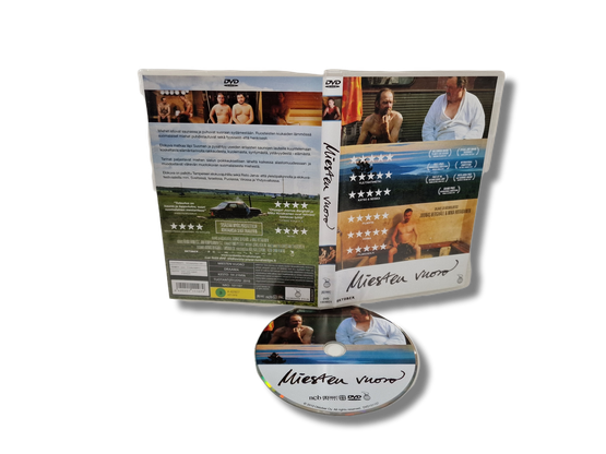 DVD -elokuva (Miesten vuoro) S