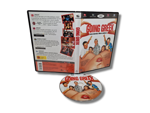 DVD -elokuva (Going Greek) K16