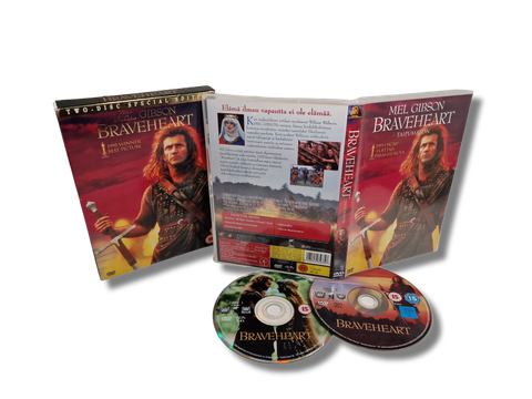 DVD -elokuva (Braveheart) K16