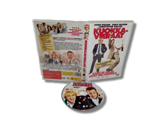 DVD -elokuva (Kuokkavieraat) K12