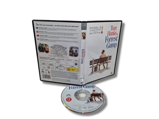 DVD -elokuva (Forrest Gump) K12