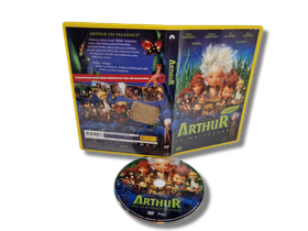 Lasten DVD -elokuva (Arthur ja Haltazard) K7