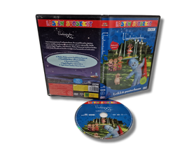 Lasten DVD -elokuva (Lasten suosikit - Unelmatarha - Leikkiä puutarhassa) S