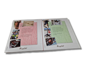 Kirja (Hevosurheilu osat 1-2 - Andrea Berlin)