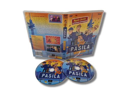 DVD - TV -sarja (Pasila 2. tuotantokausi) K12