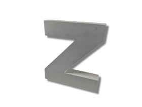 Z -kirjain sisustukseen