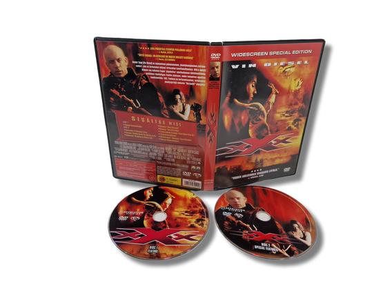 DVD -elokuva (XXX) K16