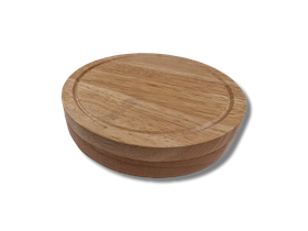 Puinen juuston tarjoilusetti