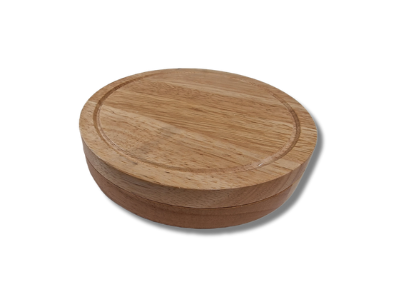 Puinen juuston tarjoilusetti