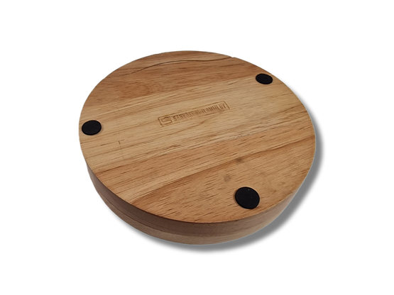 Puinen juuston tarjoilusetti