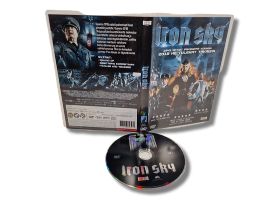 DVD -elokuva (Iron Sky) K12