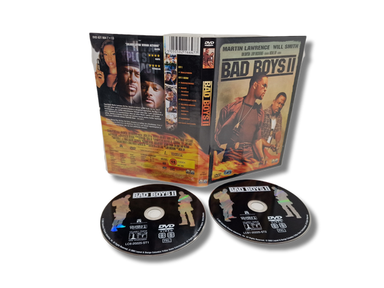 DVD -elokuva (Bad Boys II) K16