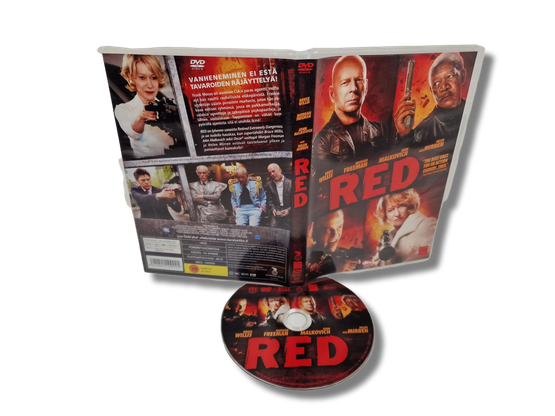DVD -elokuva (RED) K16