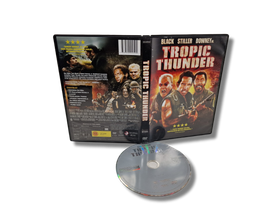 DVD -elokuva (Tropic Thunder) K16