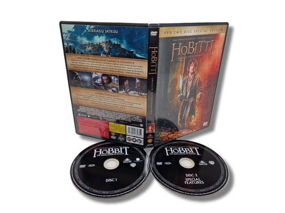 DVD -elokuva (Hobitti) K12
